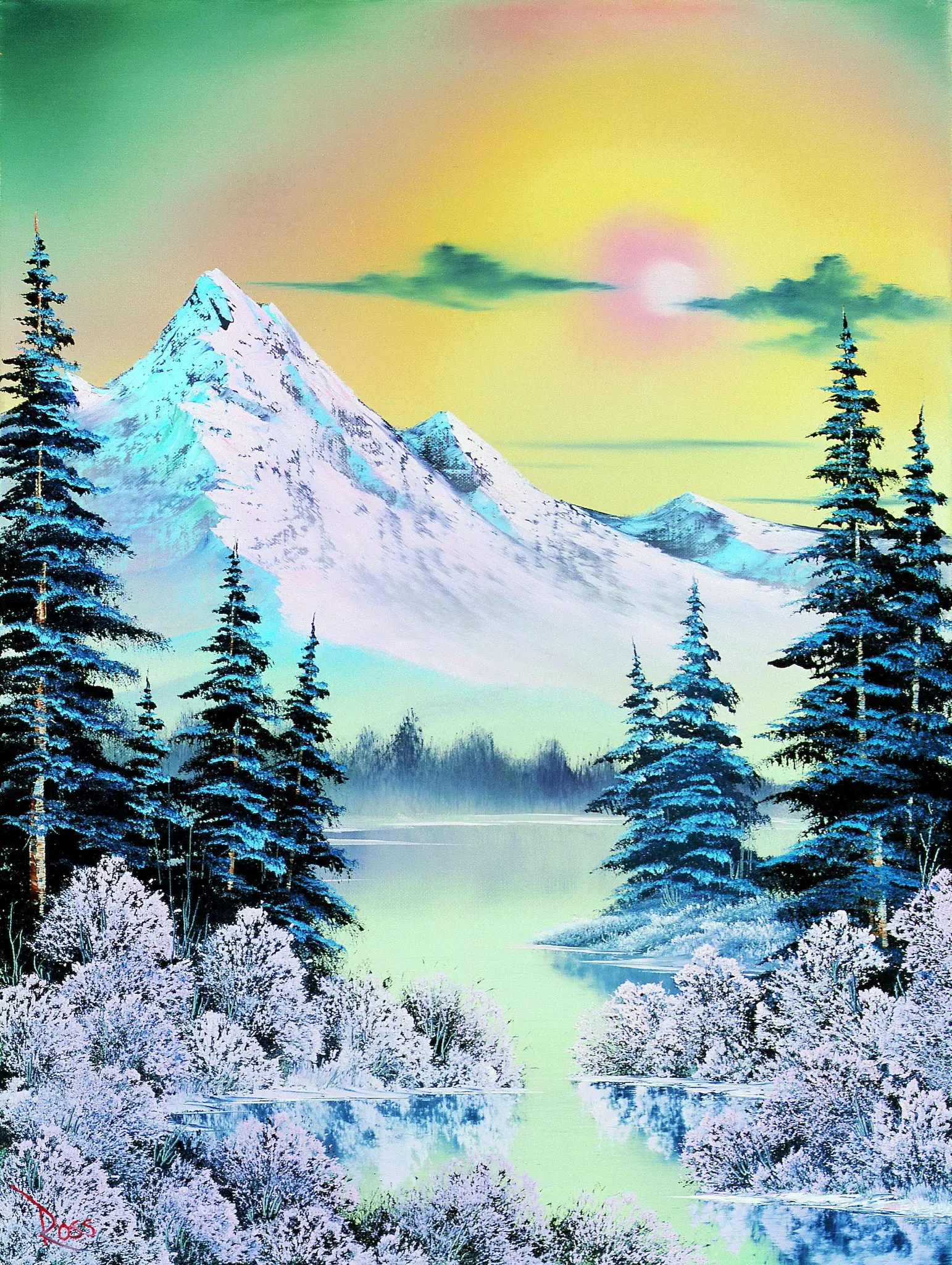 Are There Potentially 34,000 Bob Ross Paintings in the World?