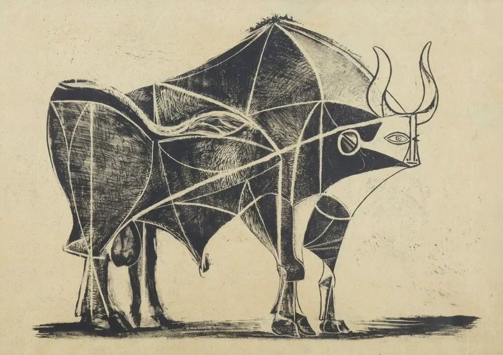 Pablo Picasso + Apple = The Bull Lesson